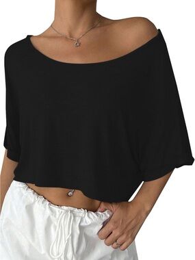 ☀️ Amazon ☀️ loose fitting crop top
